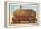 Giant Potato on Rail Car, Maine-null-Framed Stretched Canvas