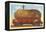 Giant Potato on Rail Car, Maine-null-Framed Stretched Canvas