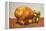 Giant Potato on Toy Tractor-null-Framed Stretched Canvas