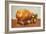 Giant Potato on Toy Tractor-null-Framed Art Print