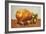 Giant Potato on Toy Tractor-null-Framed Art Print