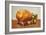 Giant Potato on Toy Tractor-null-Framed Art Print