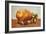 Giant Potato on Toy Tractor-null-Framed Art Print