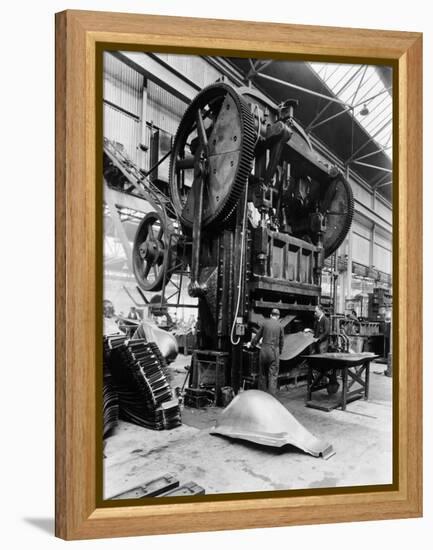 Giant Press, Vauxhall Factory, Luton, Bedfordshire, 1935-null-Framed Premier Image Canvas