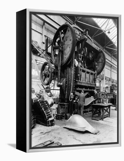 Giant Press, Vauxhall Factory, Luton, Bedfordshire, 1935-null-Framed Premier Image Canvas