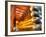 Giant Reclining Buddha Inside Temple, Wat Pho, Bangkok, Thailand-null-Framed Photographic Print