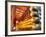 Giant Reclining Buddha Inside Temple, Wat Pho, Bangkok, Thailand-null-Framed Photographic Print