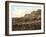 Giant's Causeway, 1890s-Science Source-Framed Giclee Print