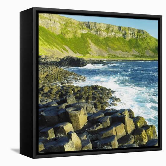Giant''s Causeway, County Antrim, Northern Ireland-phbcz-Framed Premier Image Canvas
