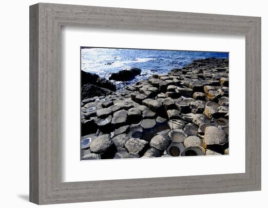 Giant's Causeway, Ireland.-Ibeth-Framed Photographic Print