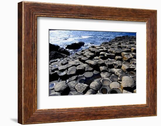 Giant's Causeway, Ireland.-Ibeth-Framed Photographic Print