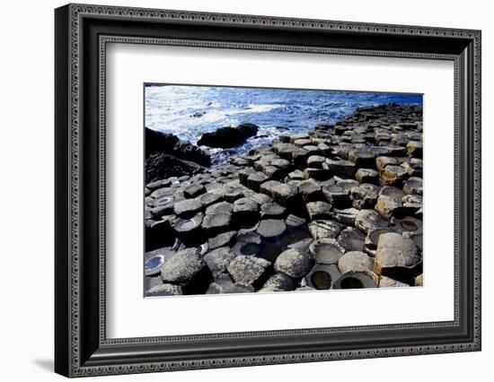 Giant's Causeway, Ireland.-Ibeth-Framed Photographic Print