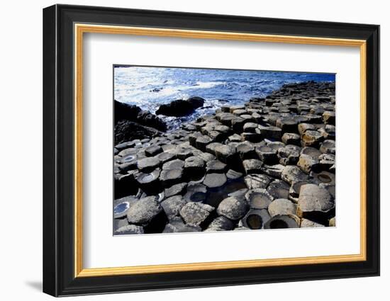 Giant's Causeway, Ireland.-Ibeth-Framed Photographic Print