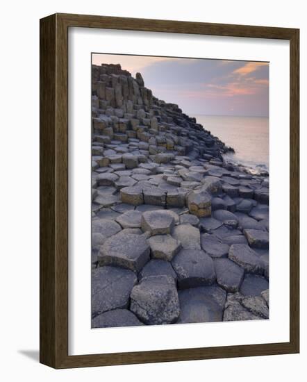 Giant's Causeway Near Bushmills, County Antrim, Ulster, Northern Ireland, UK-Neale Clarke-Framed Photographic Print