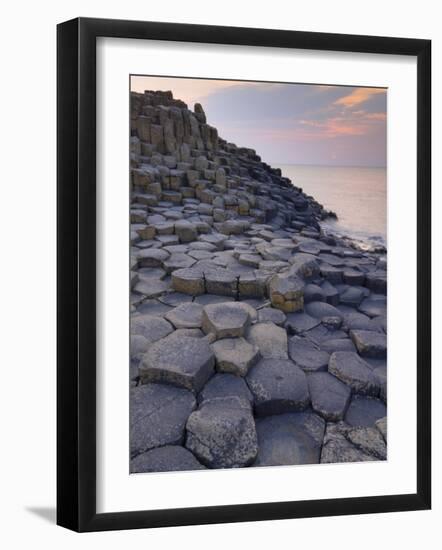 Giant's Causeway Near Bushmills, County Antrim, Ulster, Northern Ireland, UK-Neale Clarke-Framed Photographic Print