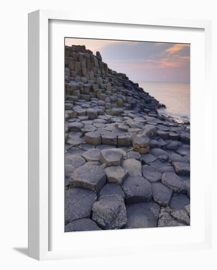 Giant's Causeway Near Bushmills, County Antrim, Ulster, Northern Ireland, UK-Neale Clarke-Framed Photographic Print