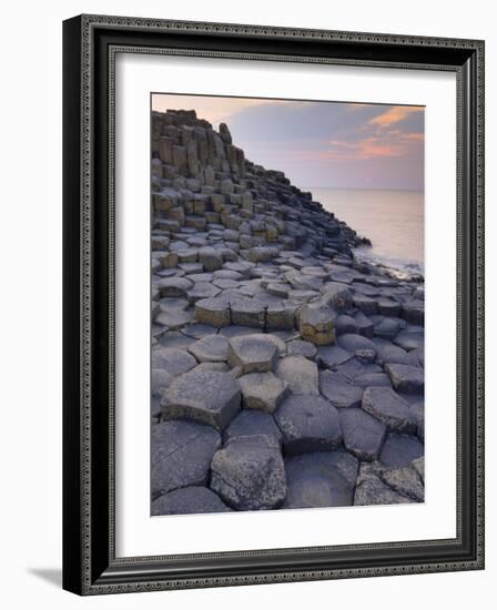 Giant's Causeway Near Bushmills, County Antrim, Ulster, Northern Ireland, UK-Neale Clarke-Framed Photographic Print