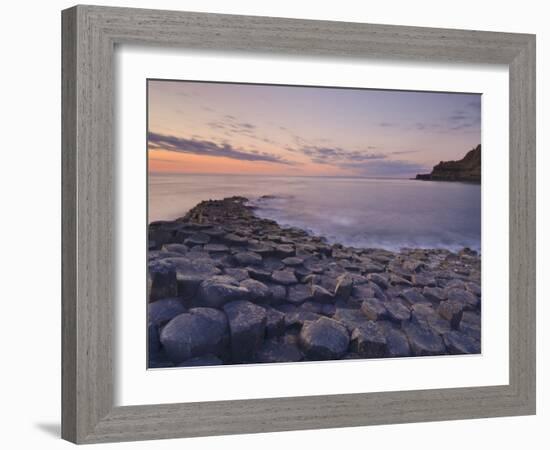 Giant's Causeway Near Bushmills, County Antrim, Ulster, Northern Ireland, UK-Neale Clarke-Framed Photographic Print