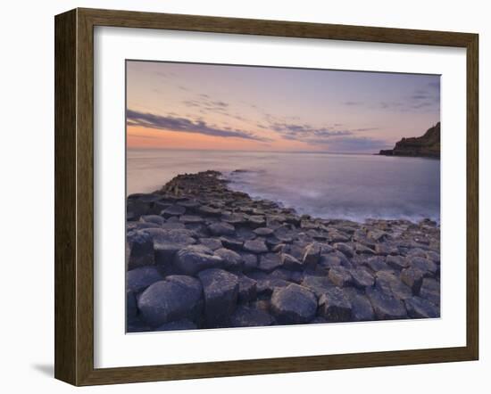 Giant's Causeway Near Bushmills, County Antrim, Ulster, Northern Ireland, UK-Neale Clarke-Framed Photographic Print