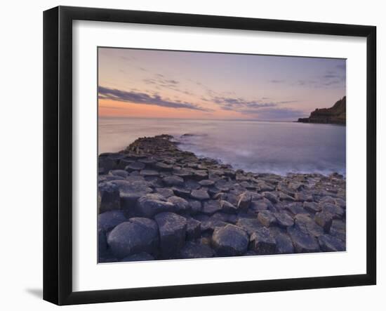 Giant's Causeway Near Bushmills, County Antrim, Ulster, Northern Ireland, UK-Neale Clarke-Framed Photographic Print