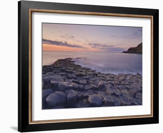 Giant's Causeway Near Bushmills, County Antrim, Ulster, Northern Ireland, UK-Neale Clarke-Framed Photographic Print