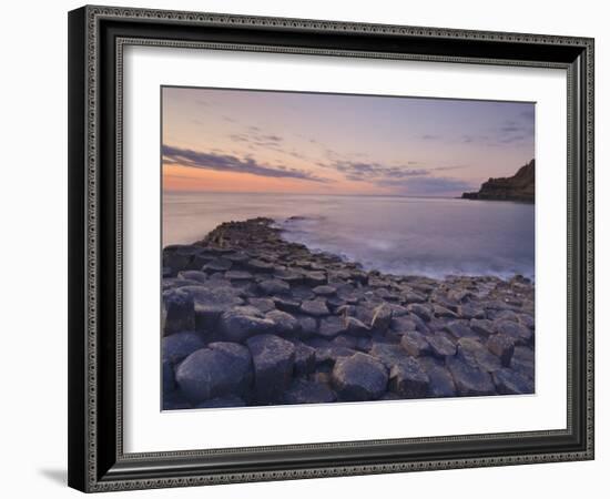 Giant's Causeway Near Bushmills, County Antrim, Ulster, Northern Ireland, UK-Neale Clarke-Framed Photographic Print