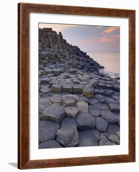 Giant's Causeway Near Bushmills, County Antrim, Ulster, Northern Ireland, UK-Neale Clarke-Framed Photographic Print