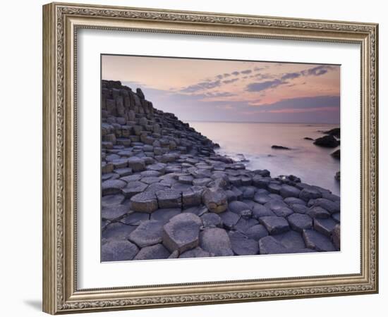 Giant's Causeway Near Bushmills, County Antrim, Ulster, Northern Ireland, UK-Neale Clarke-Framed Photographic Print