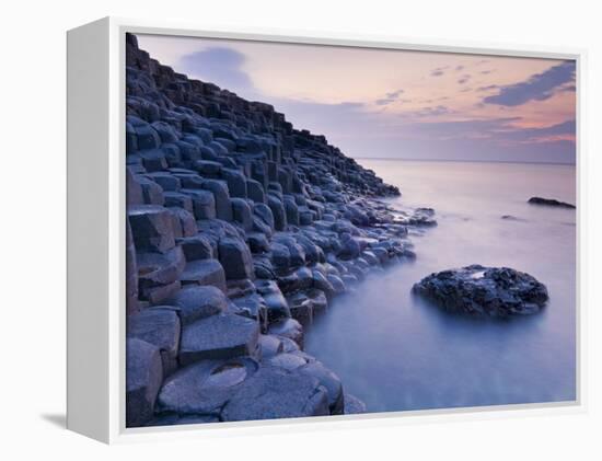 Giant's Causeway Near Bushmills, County Antrim, Ulster, Northern Ireland, UK-Neale Clarke-Framed Premier Image Canvas