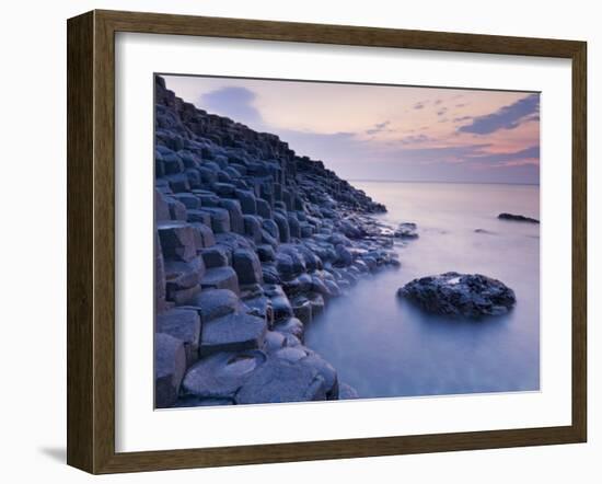 Giant's Causeway Near Bushmills, County Antrim, Ulster, Northern Ireland, UK-Neale Clarke-Framed Photographic Print