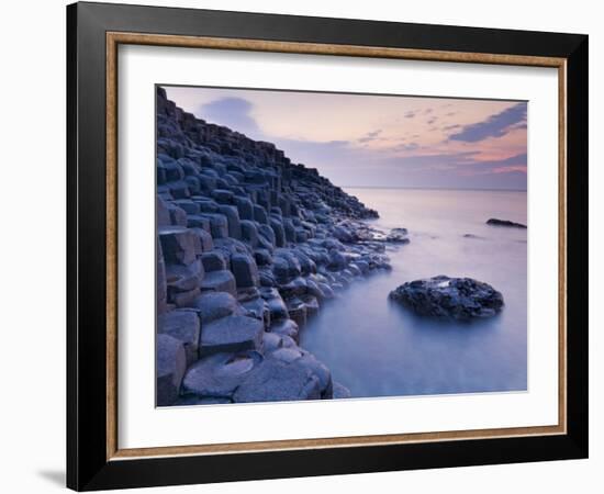 Giant's Causeway Near Bushmills, County Antrim, Ulster, Northern Ireland, UK-Neale Clarke-Framed Photographic Print