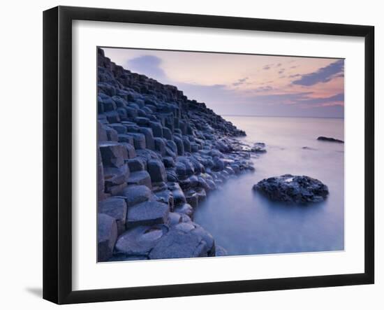 Giant's Causeway Near Bushmills, County Antrim, Ulster, Northern Ireland, UK-Neale Clarke-Framed Photographic Print