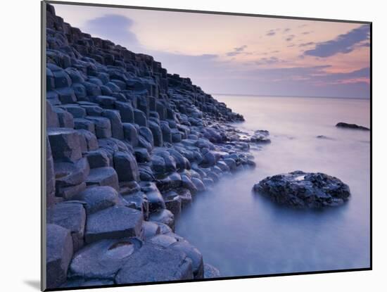 Giant's Causeway Near Bushmills, County Antrim, Ulster, Northern Ireland, UK-Neale Clarke-Mounted Photographic Print