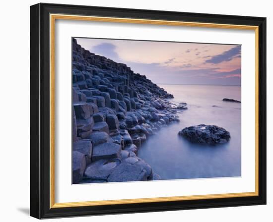 Giant's Causeway Near Bushmills, County Antrim, Ulster, Northern Ireland, UK-Neale Clarke-Framed Photographic Print