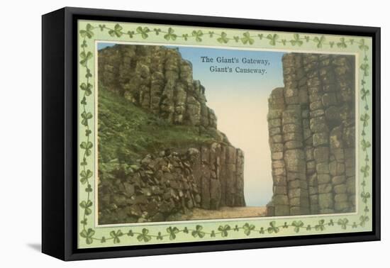 Giant's Causeway, Northern Ireland-null-Framed Stretched Canvas