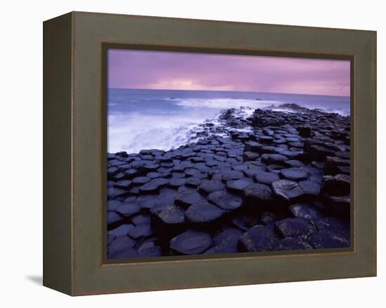 Giant's Causeway, Unesco World Heritage Site, Causeway Coast, Northern Ireland, United Kingdom-Patrick Dieudonne-Framed Premier Image Canvas