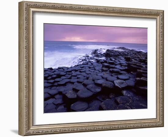 Giant's Causeway, Unesco World Heritage Site, Causeway Coast, Northern Ireland, United Kingdom-Patrick Dieudonne-Framed Photographic Print