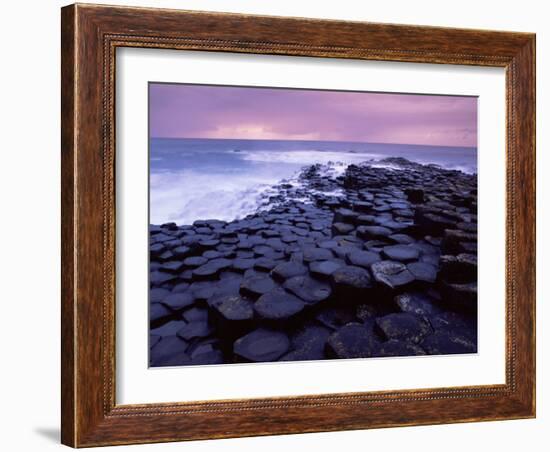 Giant's Causeway, Unesco World Heritage Site, Causeway Coast, Northern Ireland, United Kingdom-Patrick Dieudonne-Framed Photographic Print