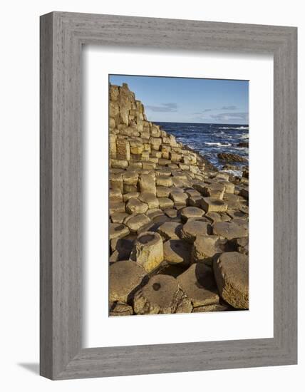 Giant's Causeway, UNESCO World Heritage Site, County Antrim, Ulster, Northern Ireland, United Kingd-Nigel Hicks-Framed Photographic Print