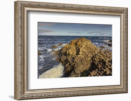 Giant's Causeway, UNESCO World Heritage Site, County Antrim, Ulster, Northern Ireland, United Kingd-Nigel Hicks-Framed Photographic Print