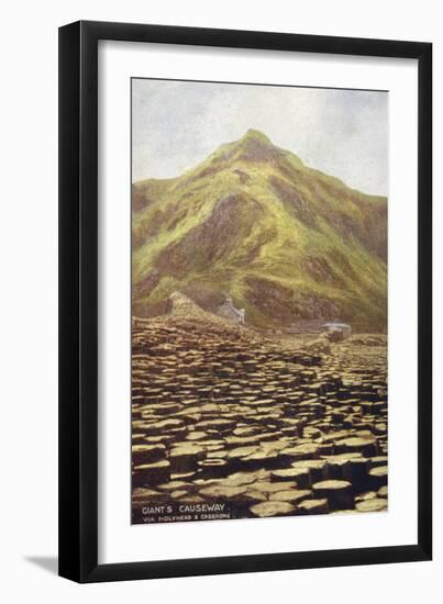 Giant's Causeway, Via Holyhead and Greenore-null-Framed Photographic Print