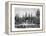 Giant Sequoia Forest, California, 19th Century-Paul Huet-Framed Premier Image Canvas