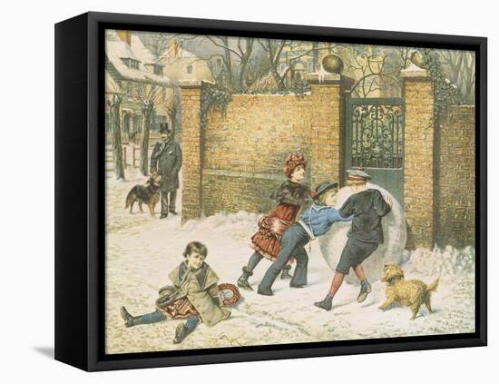 Giant Snowball-William Weekes-Framed Premier Image Canvas