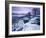 Giant Springs State Park in Winter, Great Falls, Montana-Chuck Haney-Framed Photographic Print