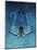 Giant Squid - Jethro Wilson Contemporary Wildlife Print-Jethro Wilson-Mounted Art Print