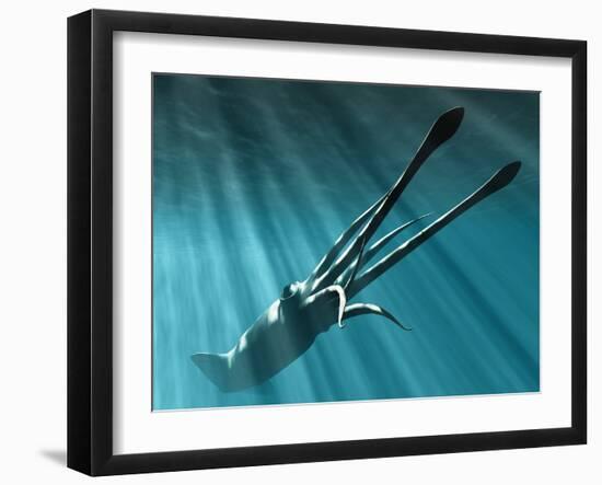 Giant Squid-Christian Darkin-Framed Photographic Print