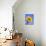 Giant Sunflower-Richard Klune-Mounted Photographic Print displayed on a wall