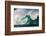 Giant surf at Waimea Bay Shorebreak, North Shore, Oahu, Hawaii-Mark A Johnson-Framed Photographic Print