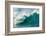 Giant surf at Waimea Bay Shorebreak, North Shore, Oahu, Hawaii-Mark A Johnson-Framed Photographic Print