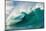 Giant surf at Waimea Bay Shorebreak, North Shore, Oahu, Hawaii-Mark A Johnson-Mounted Photographic Print